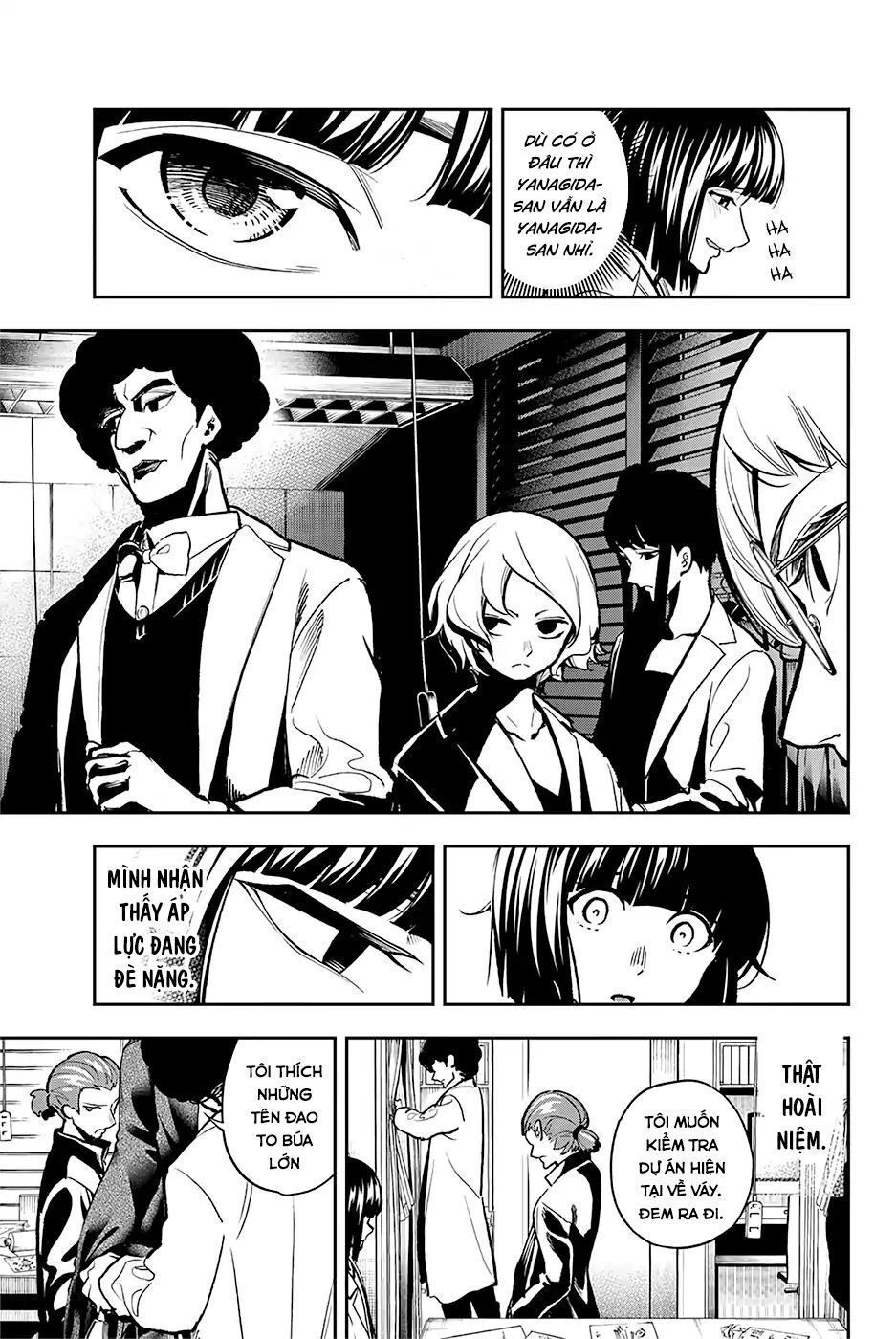 Runway De Waratte Chapter 81 - 19