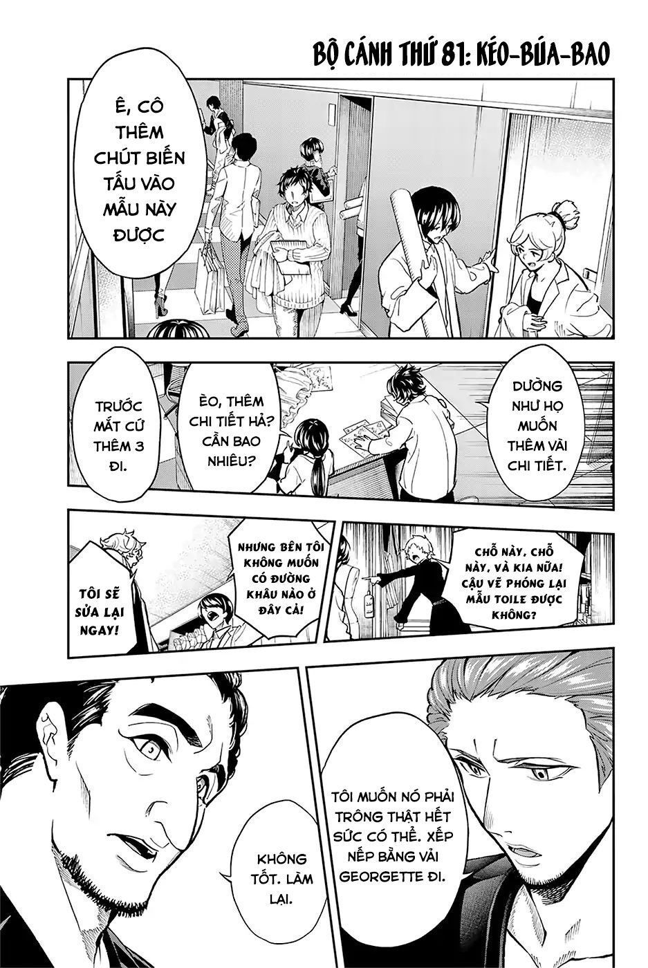 Runway De Waratte Chapter 81 - 3