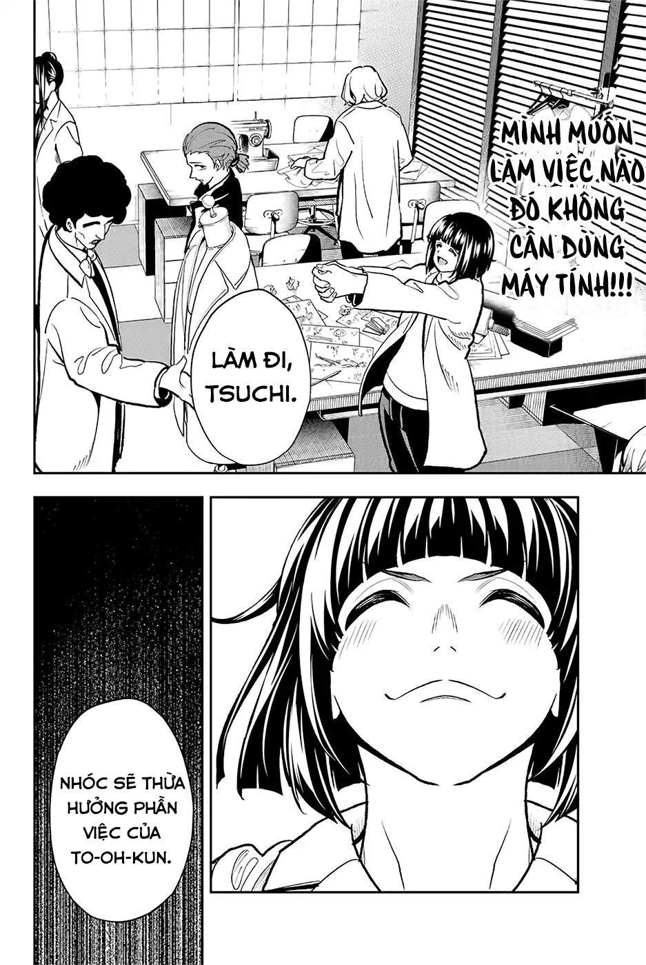 Runway De Waratte Chapter 81 - 22