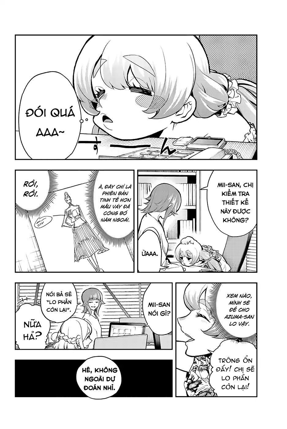 Runway De Waratte Chapter 81 - 4