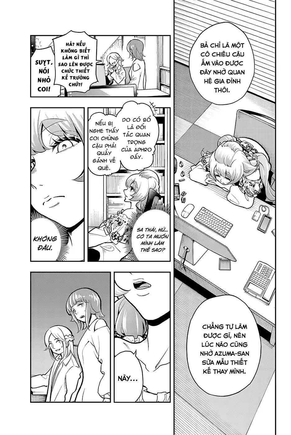 Runway De Waratte Chapter 81 - 5