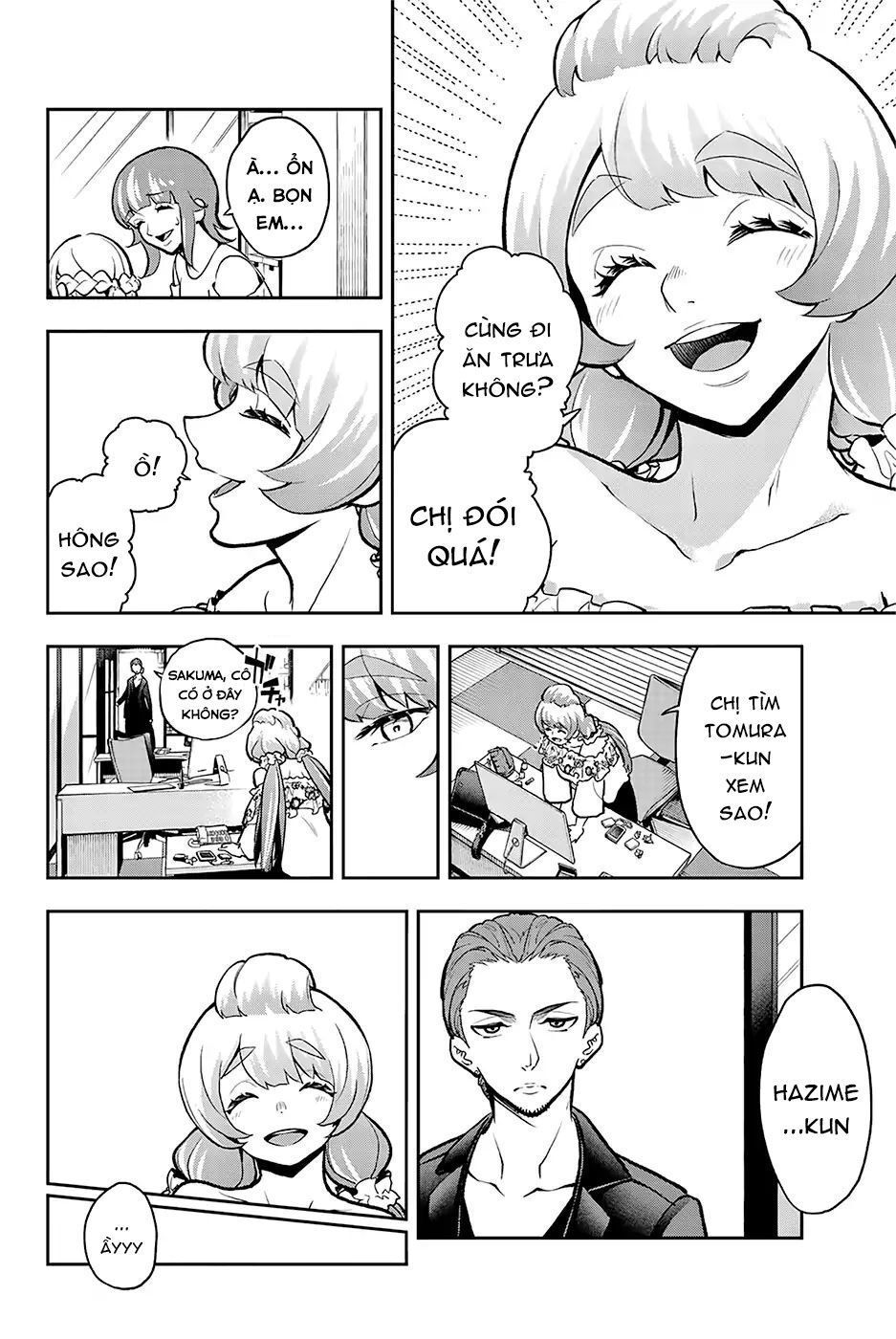 Runway De Waratte Chapter 81 - 6