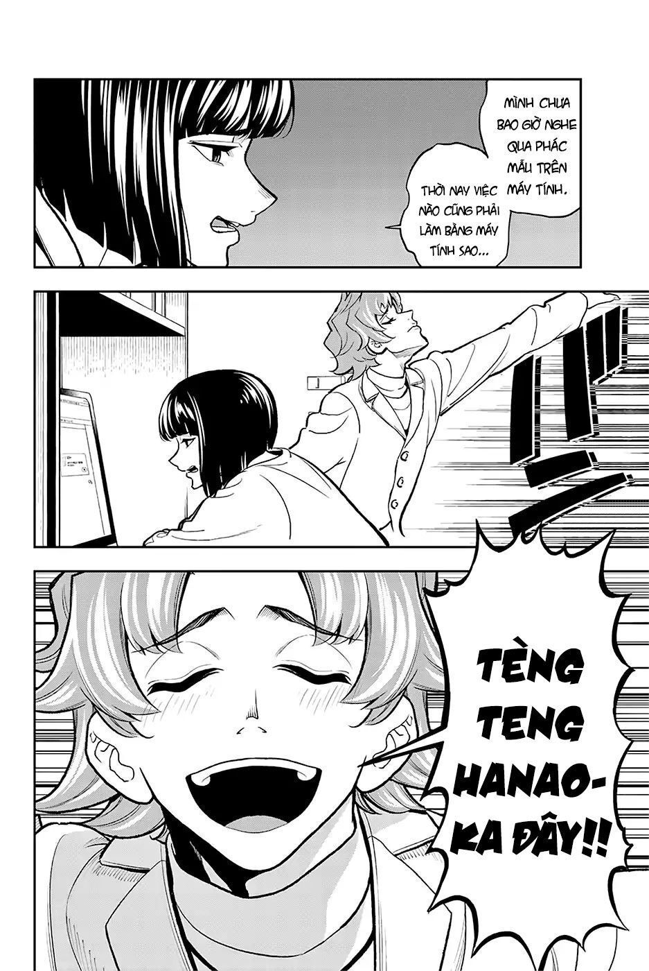Runway De Waratte Chapter 81 - 8