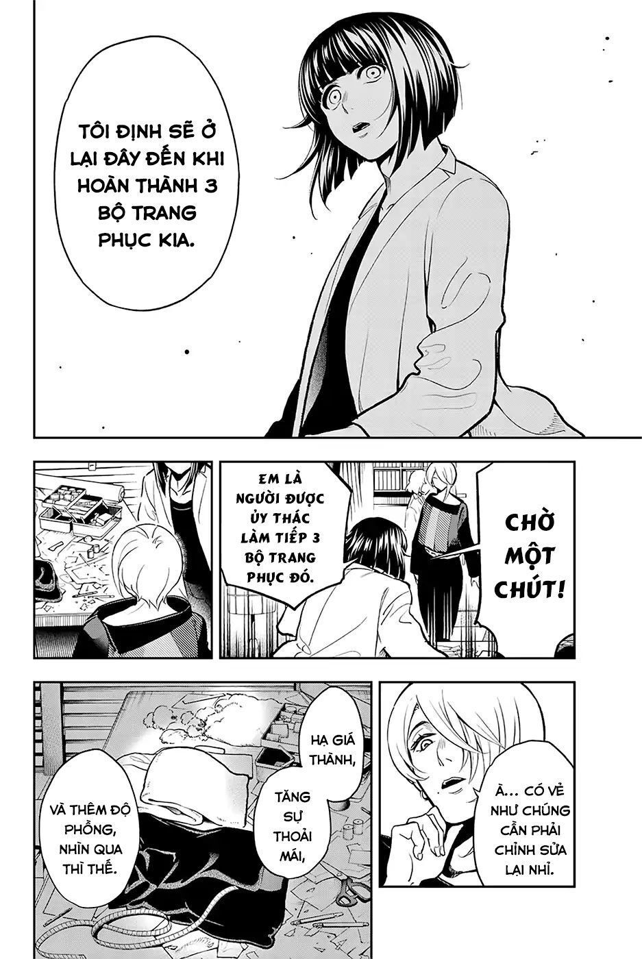 Runway De Waratte Chapter 82 - 13