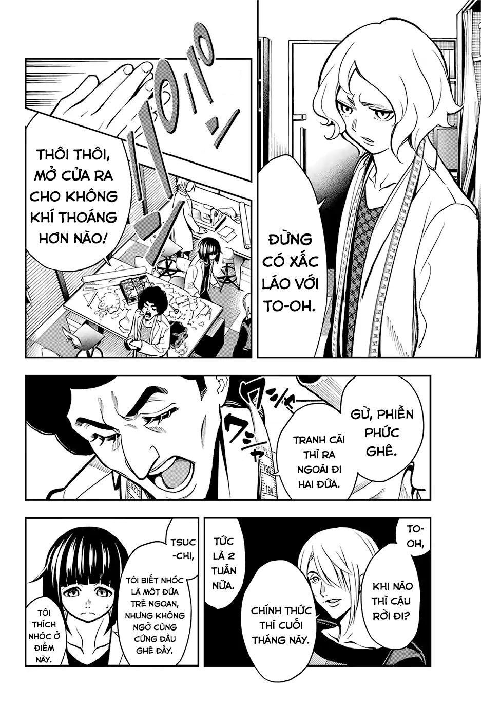 Runway De Waratte Chapter 82 - 15