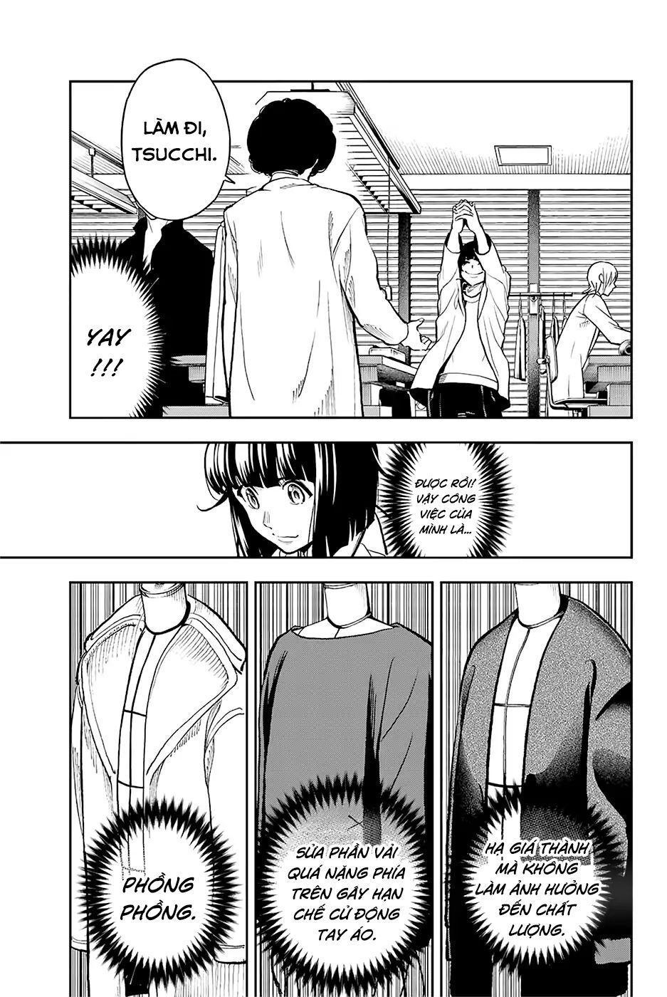 Runway De Waratte Chapter 82 - 4