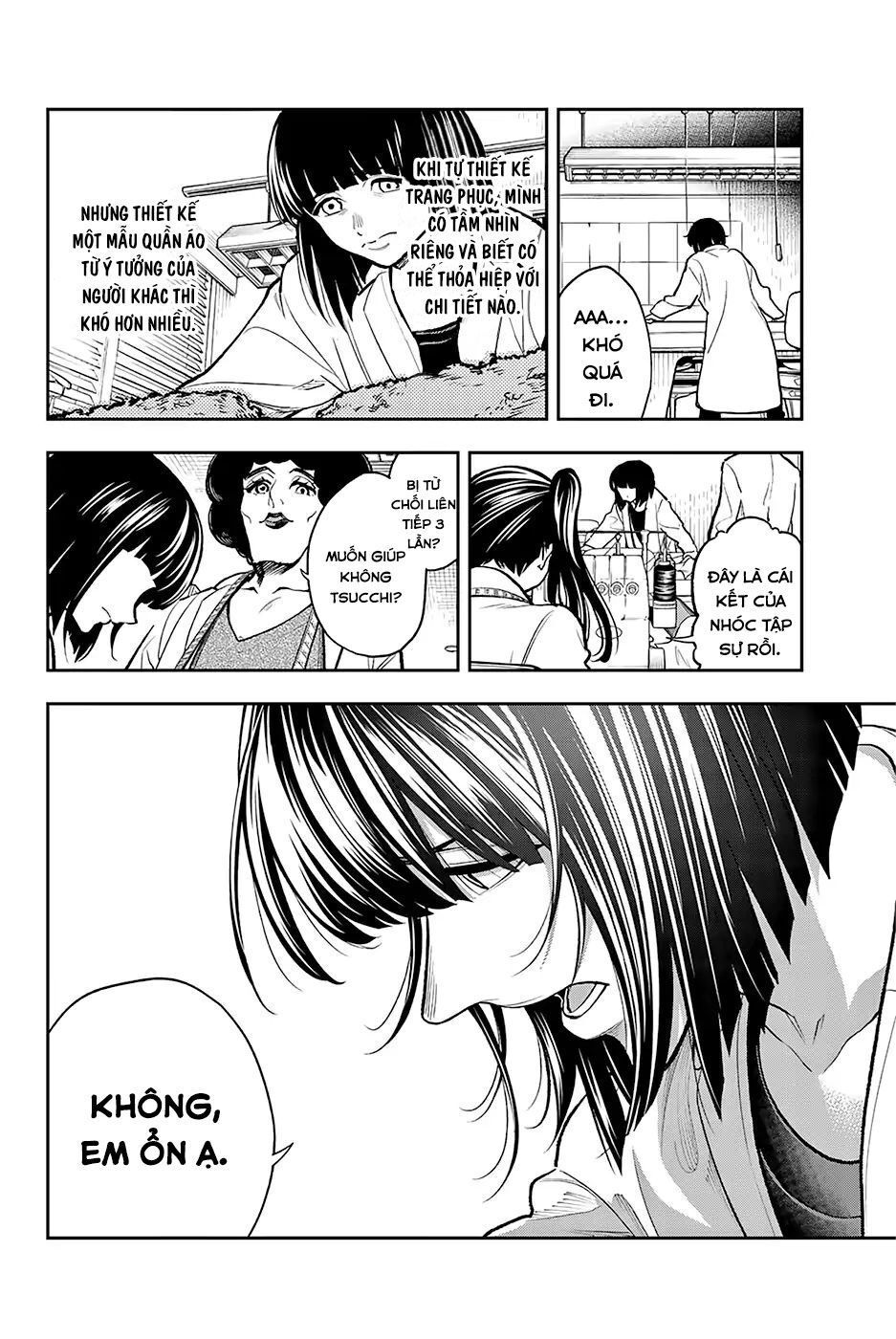 Runway De Waratte Chapter 82 - 9