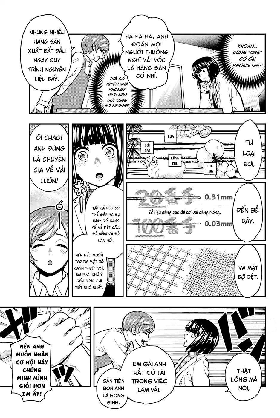 Runway De Waratte Chapter 83 - 11