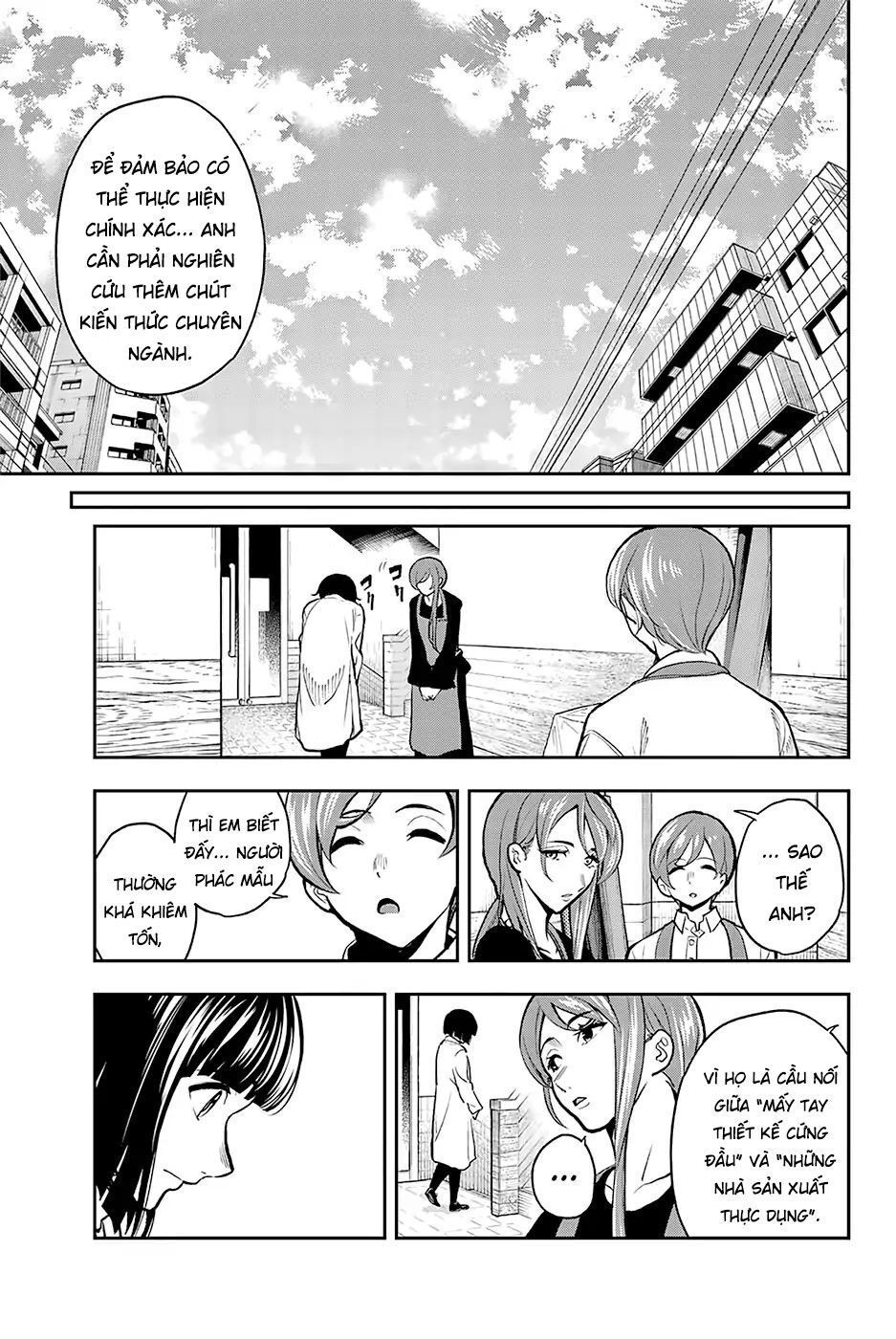 Runway De Waratte Chapter 83 - 15