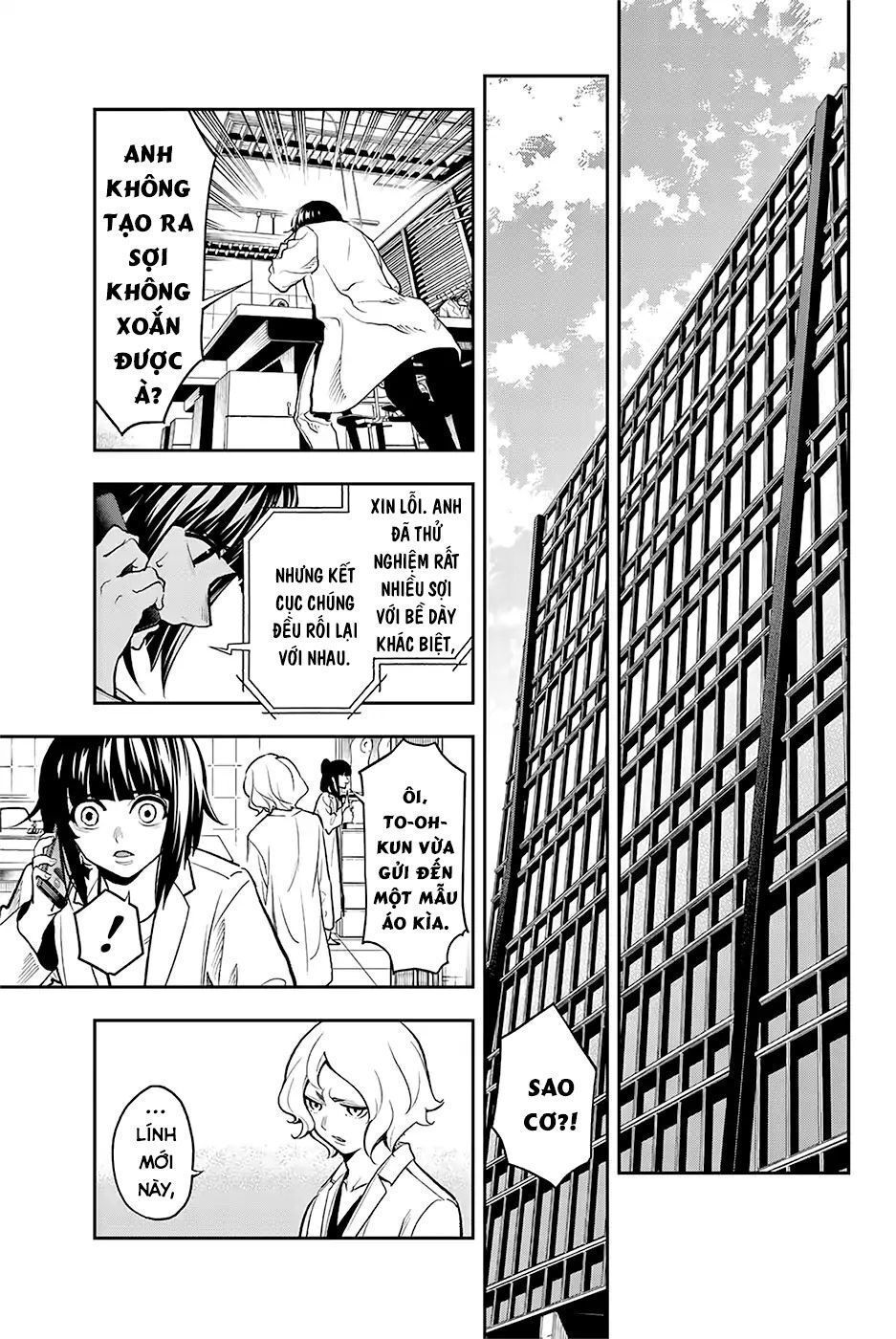 Runway De Waratte Chapter 83 - 17