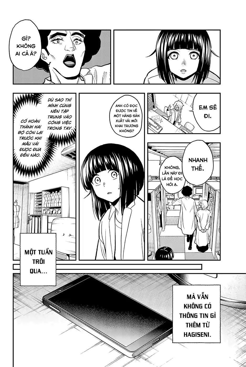 Runway De Waratte Chapter 83 - 20