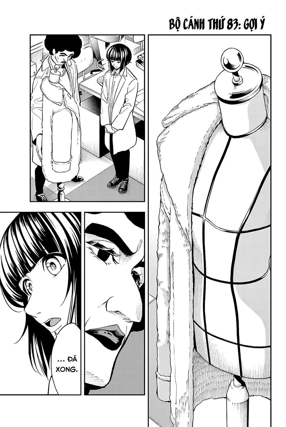 Runway De Waratte Chapter 83 - 3