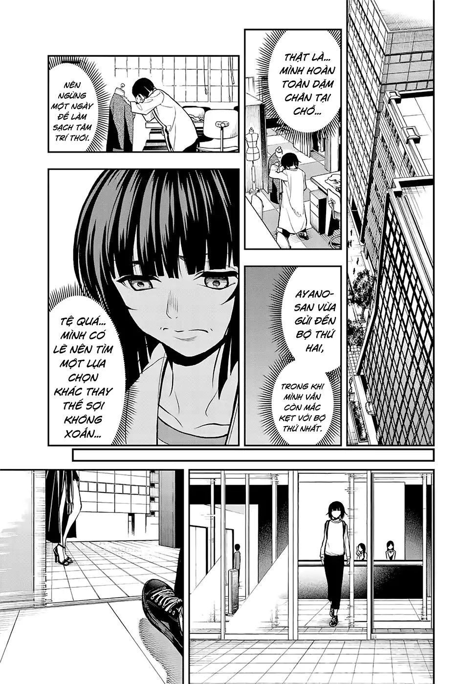 Runway De Waratte Chapter 83 - 21