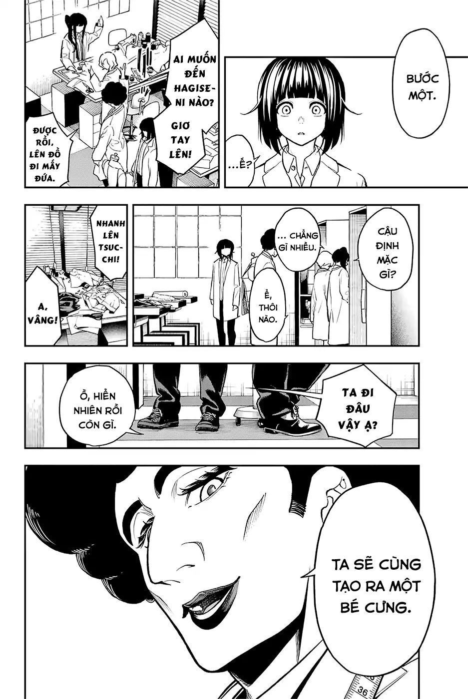 Runway De Waratte Chapter 83 - 4