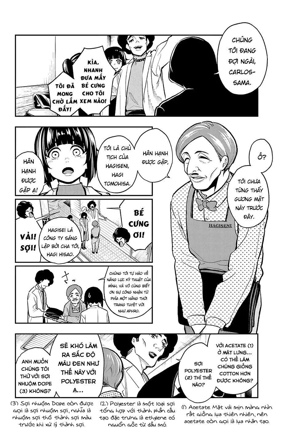 Runway De Waratte Chapter 83 - 8
