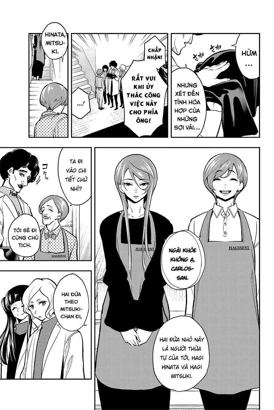 Runway De Waratte Chapter 83 - 9