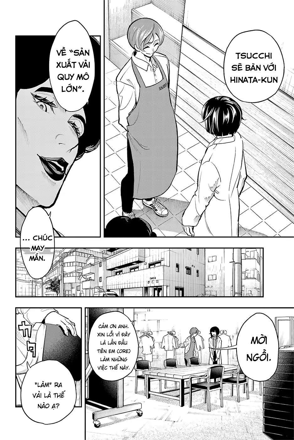 Runway De Waratte Chapter 83 - 10