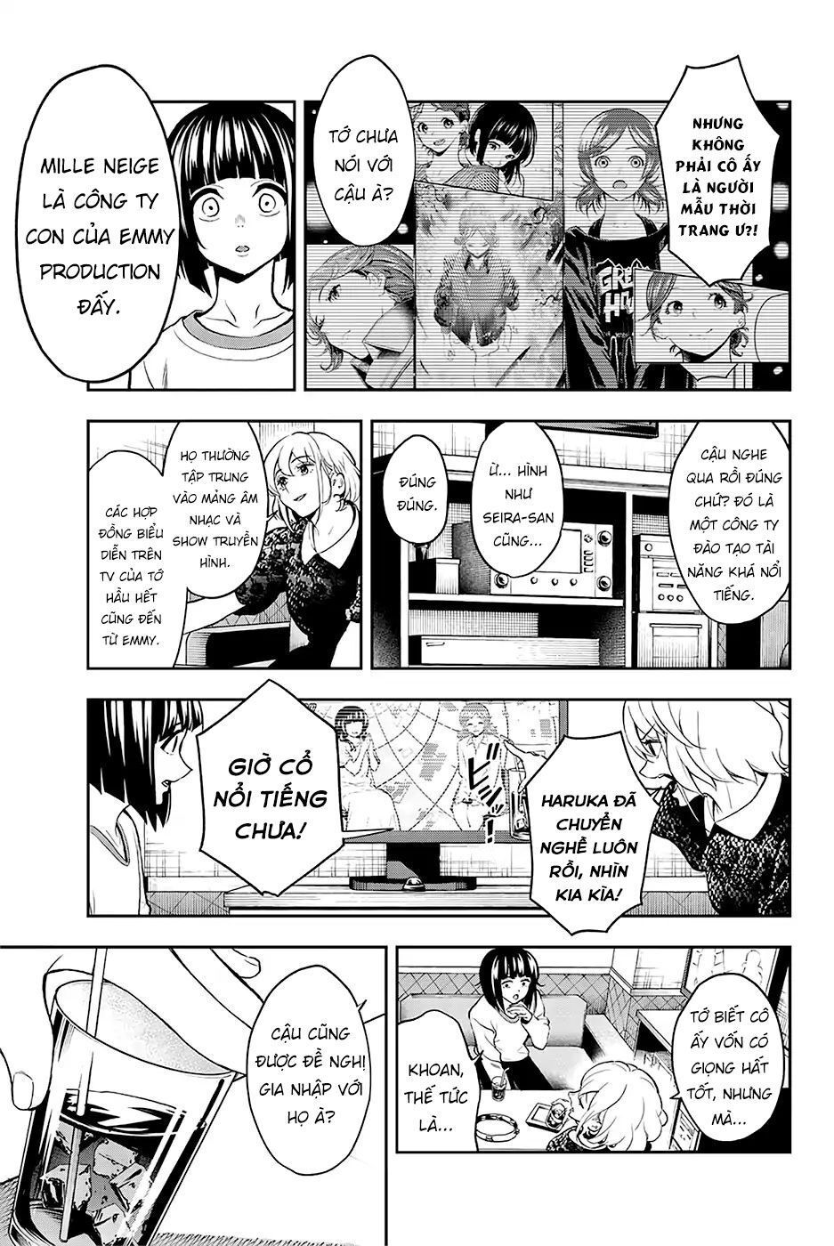 Runway De Waratte Chapter 84 - 11