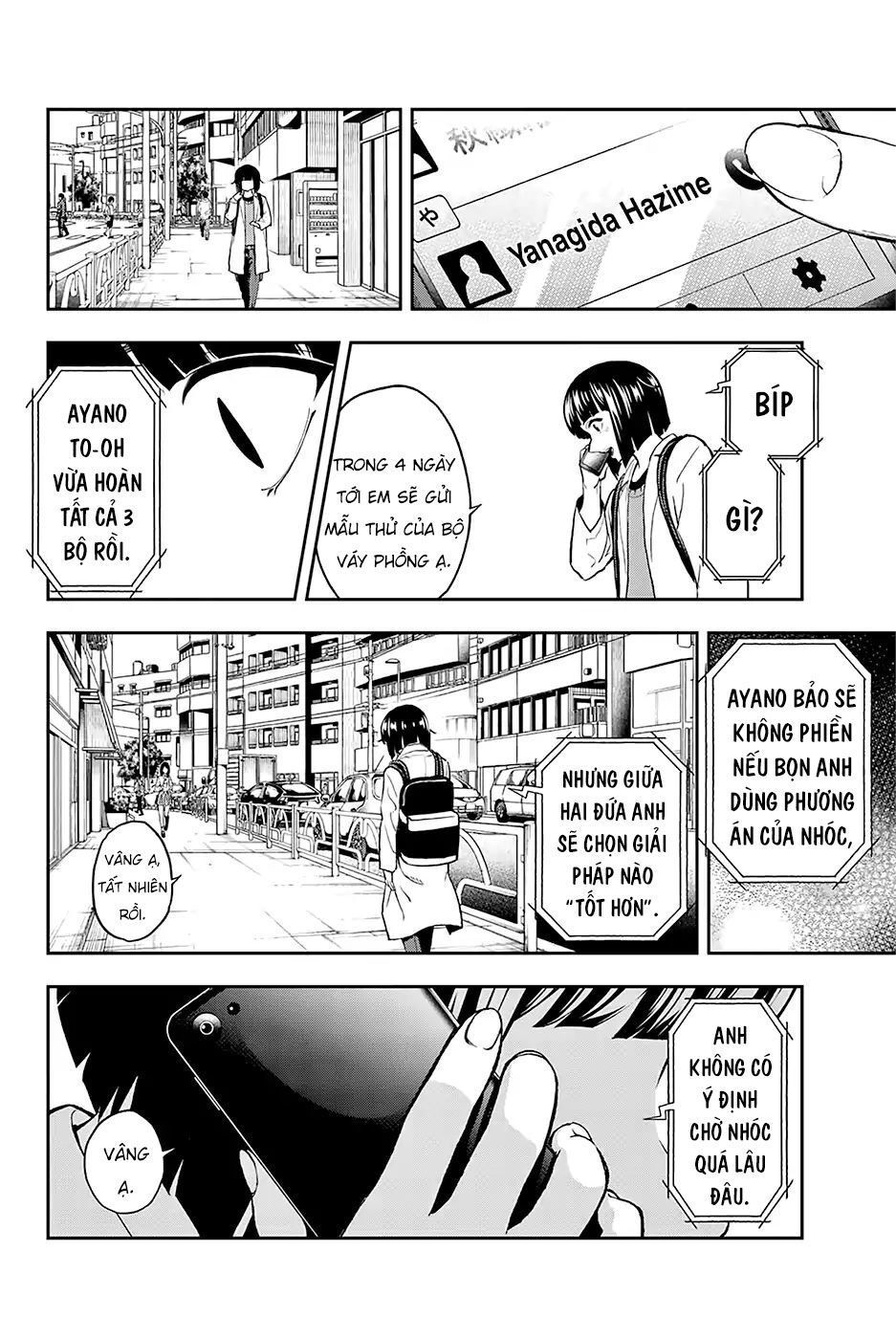 Runway De Waratte Chapter 84 - 20