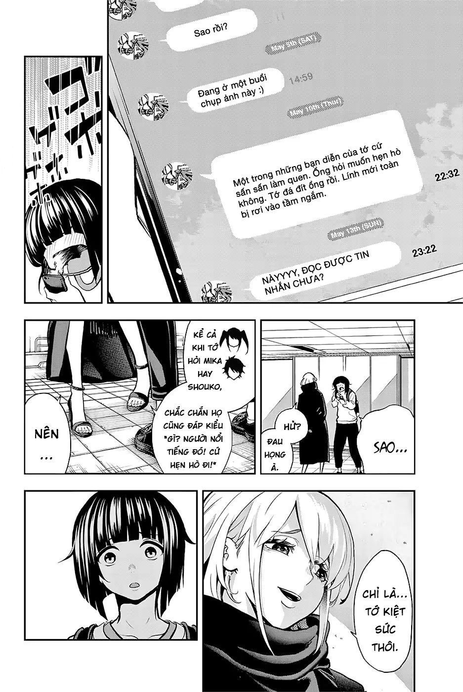 Runway De Waratte Chapter 84 - 6