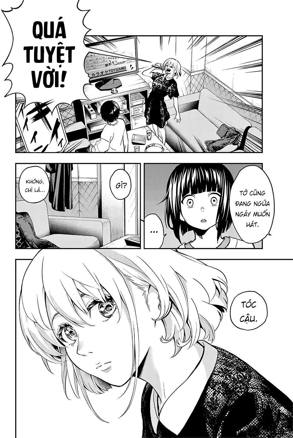Runway De Waratte Chapter 84 - 8