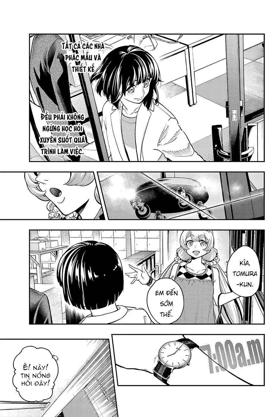 Runway De Waratte Chapter 85 - 16