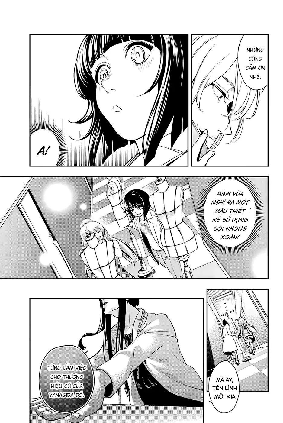 Runway De Waratte Chapter 85 - 18