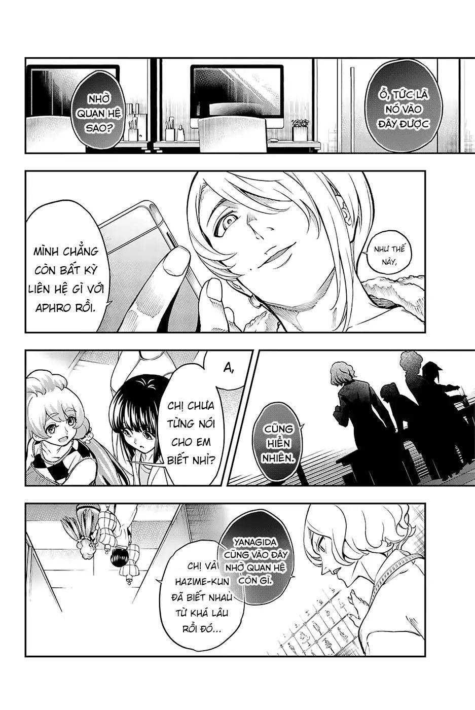 Runway De Waratte Chapter 85 - 19