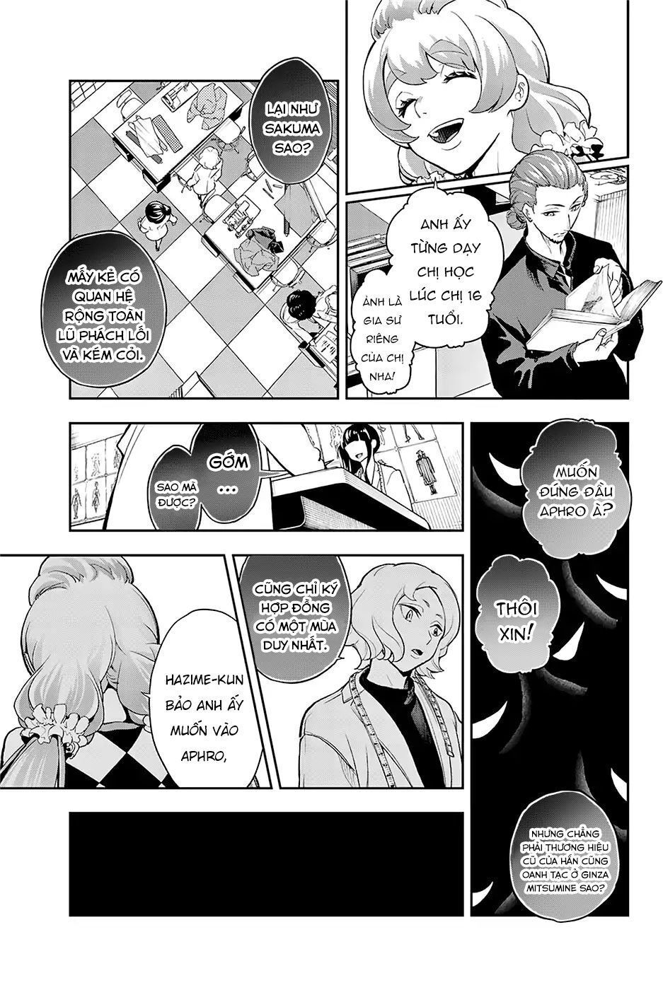 Runway De Waratte Chapter 85 - 20
