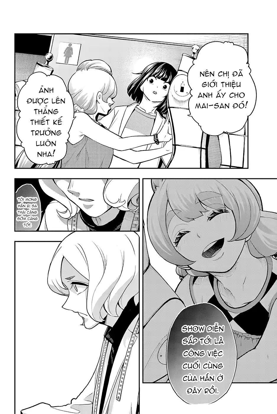 Runway De Waratte Chapter 85 - 21