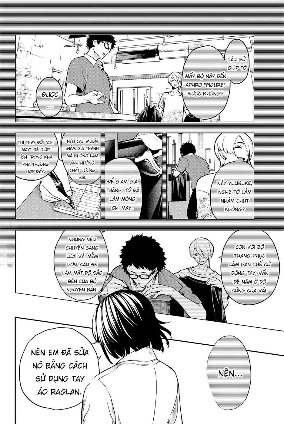 Runway De Waratte Chapter 85 - 7