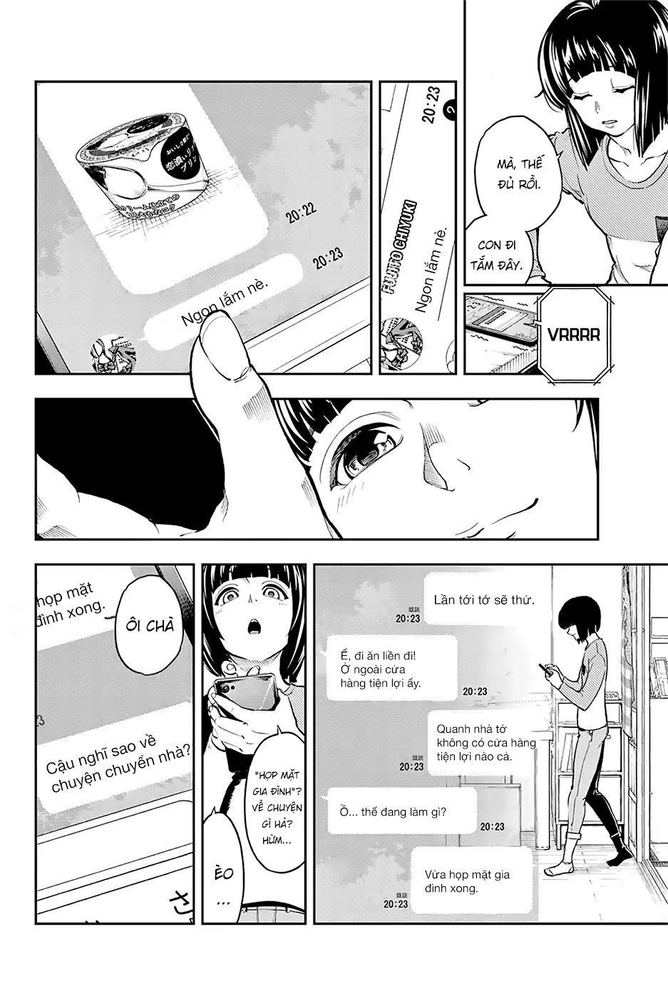 Runway De Waratte Chapter 86 - 8