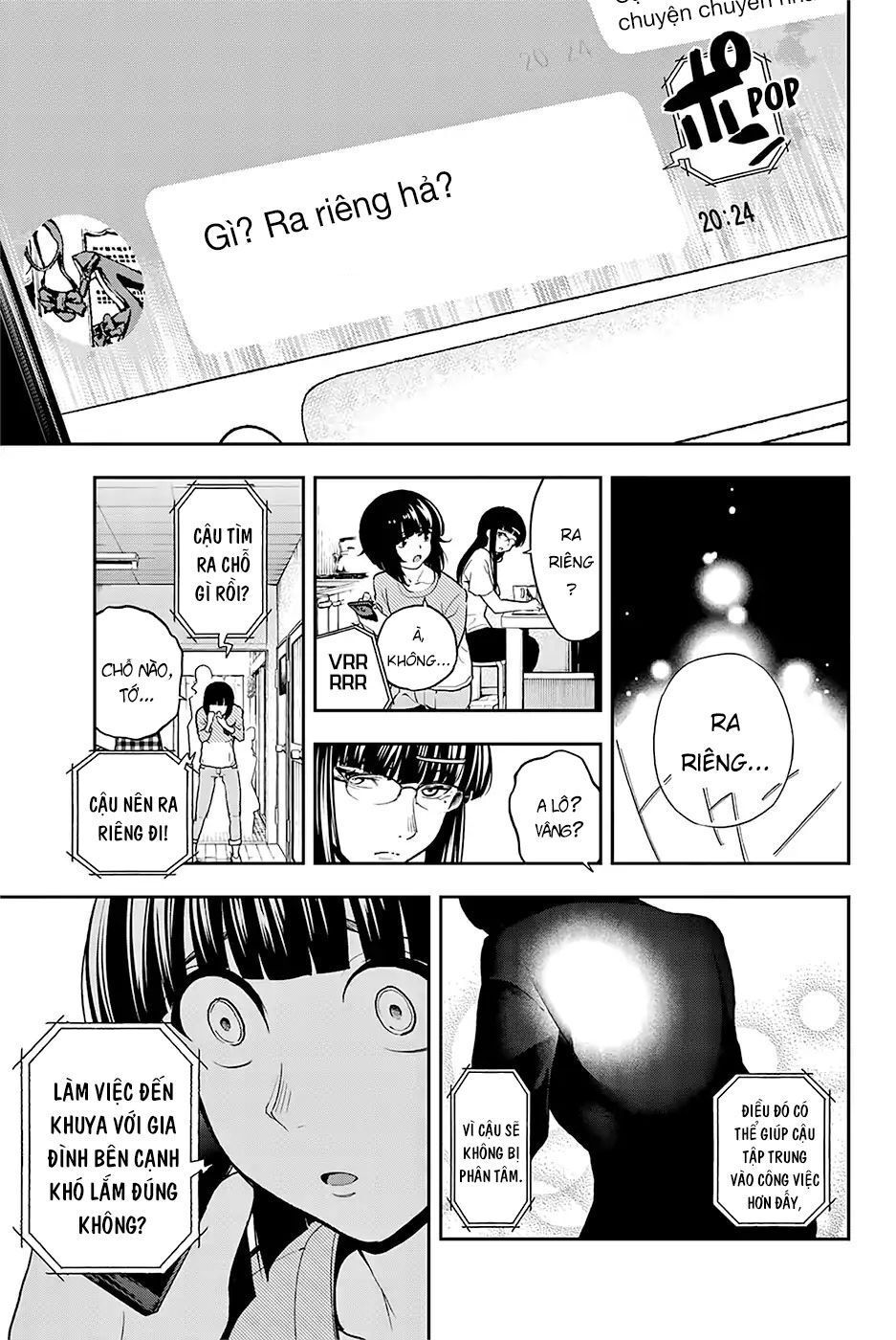 Runway De Waratte Chapter 86 - 9