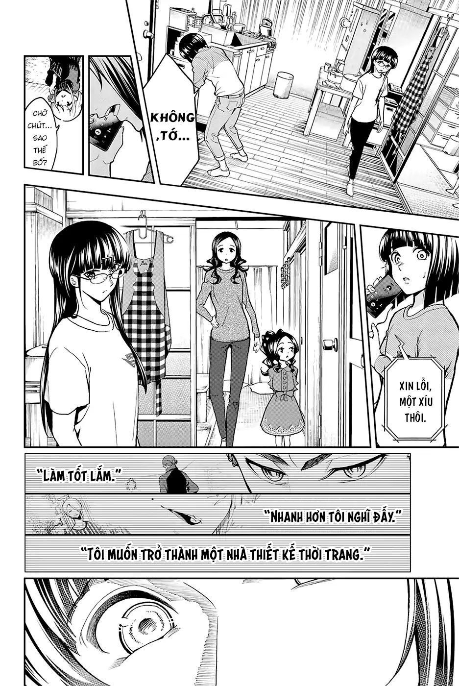 Runway De Waratte Chapter 86 - 10