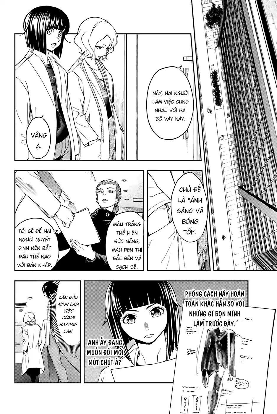 Runway De Waratte Chapter 87 - 11