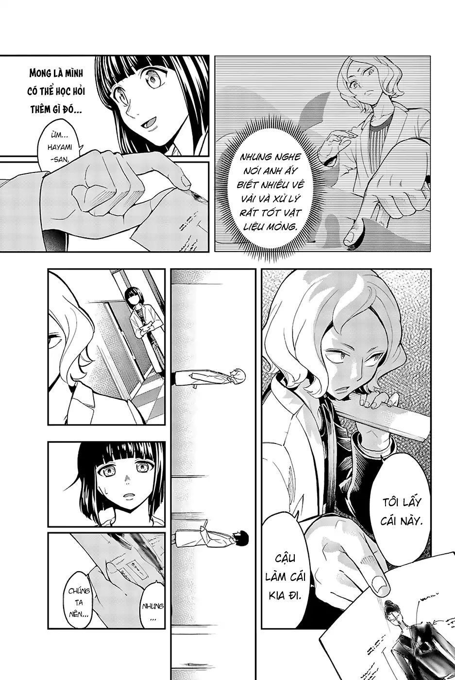 Runway De Waratte Chapter 87 - 12