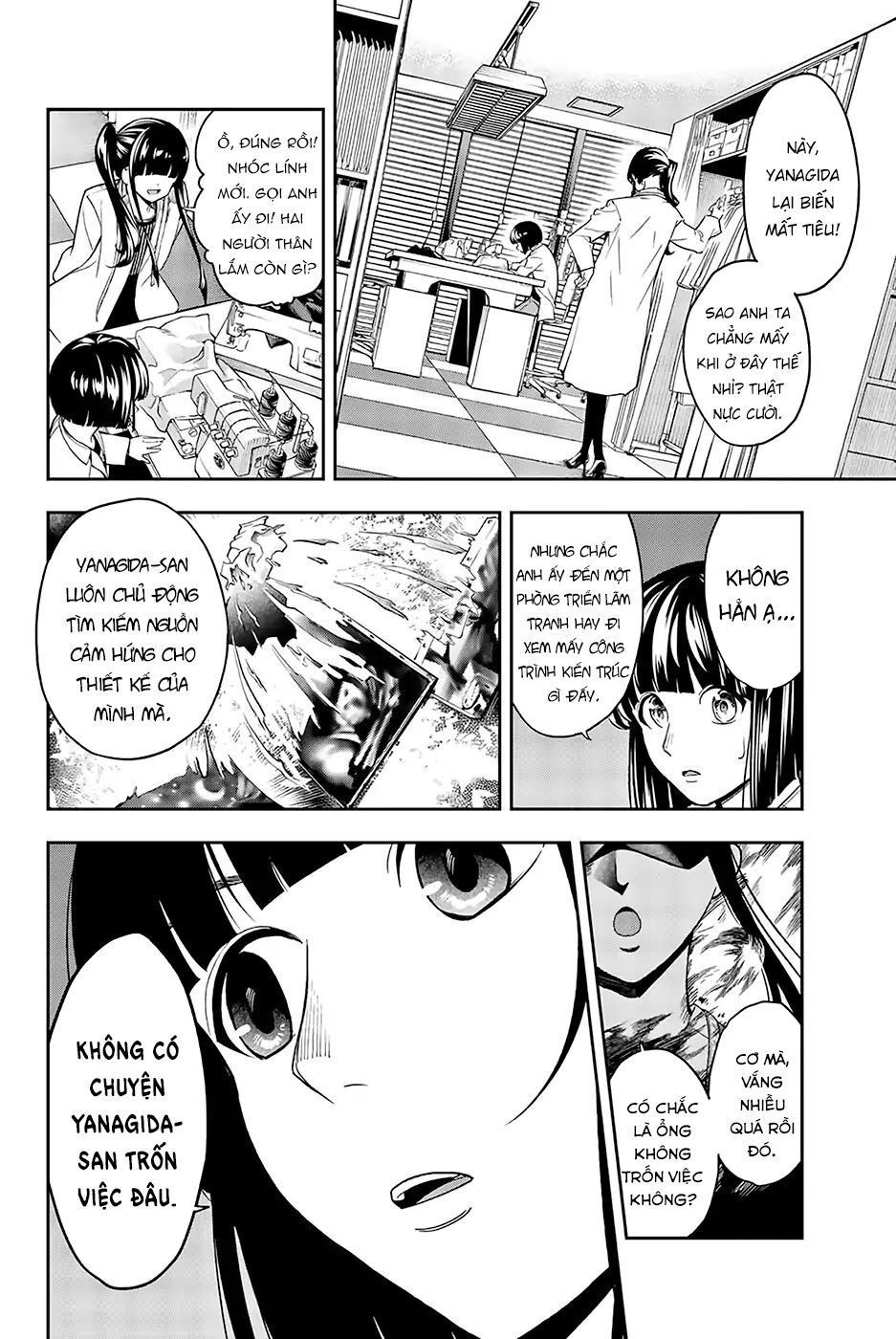 Runway De Waratte Chapter 87 - 13