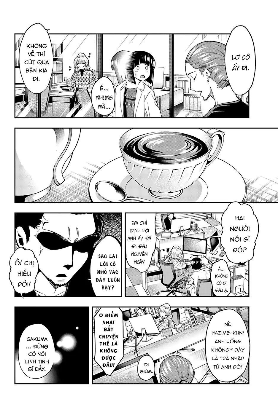 Runway De Waratte Chapter 87 - 17