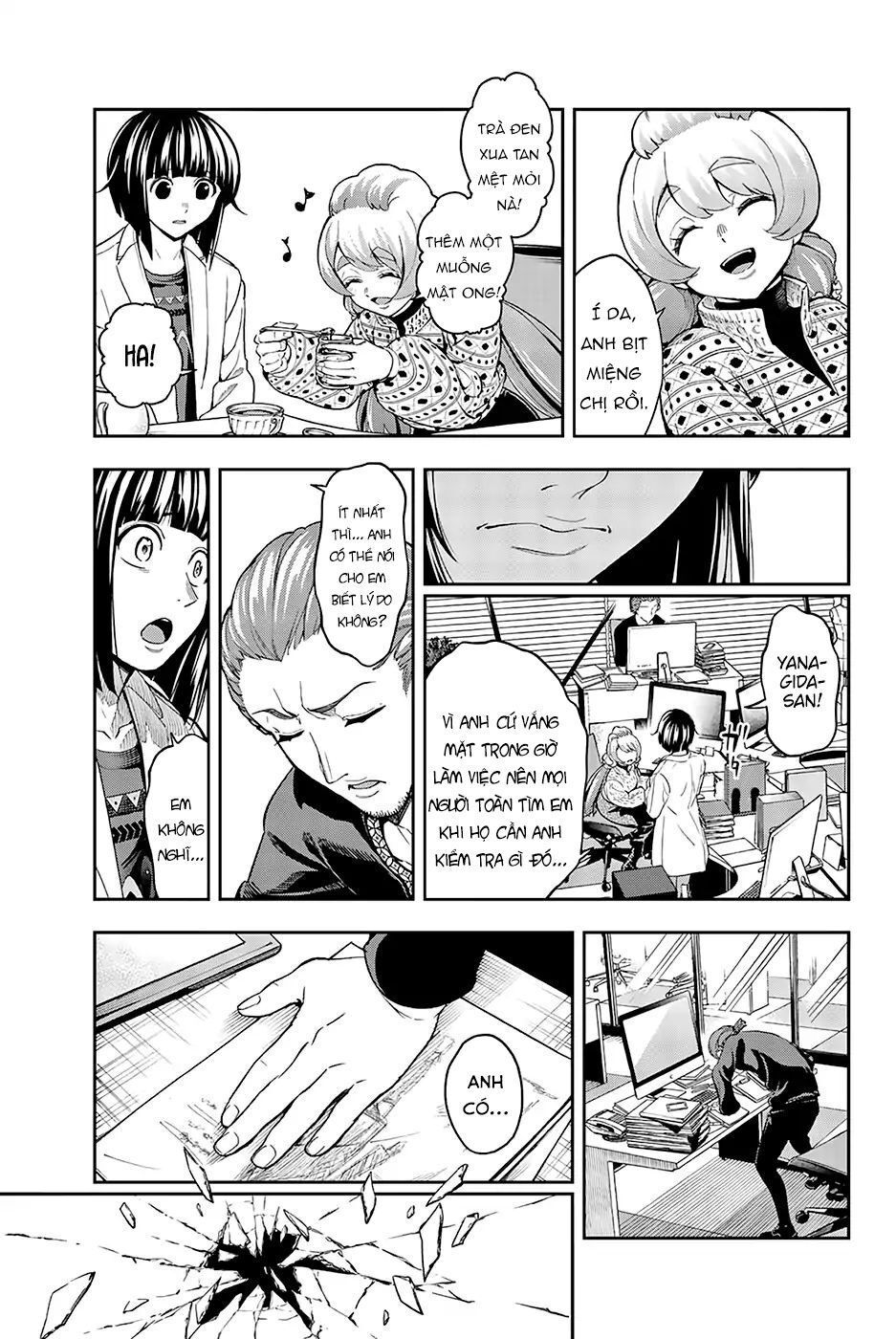 Runway De Waratte Chapter 87 - 18