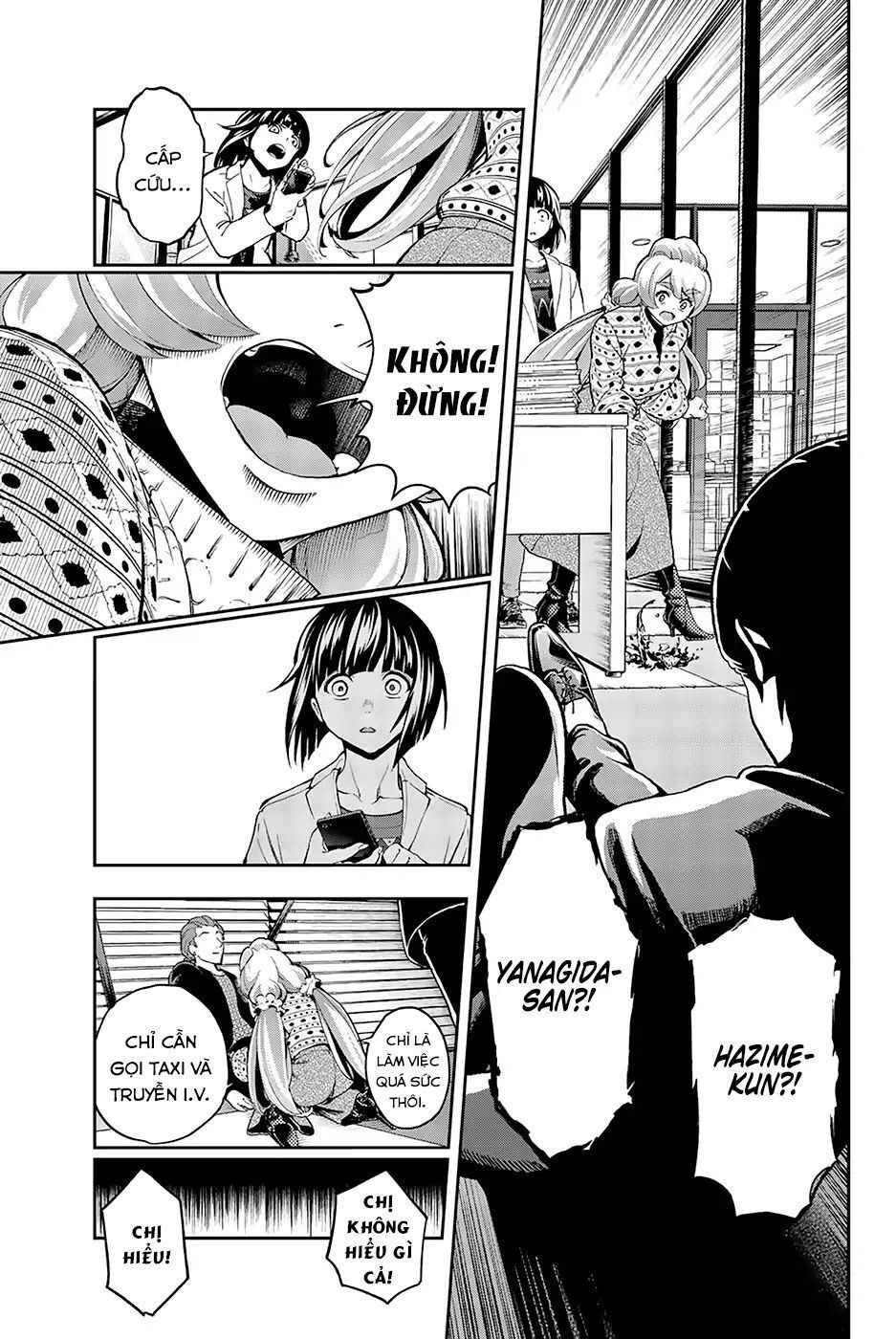 Runway De Waratte Chapter 87 - 20