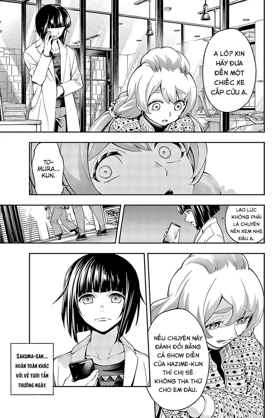 Runway De Waratte Chapter 87 - 22