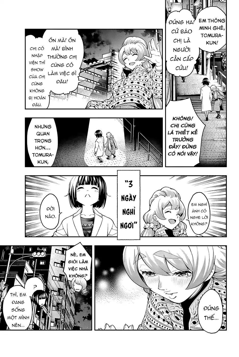 Runway De Waratte Chapter 87 - 24