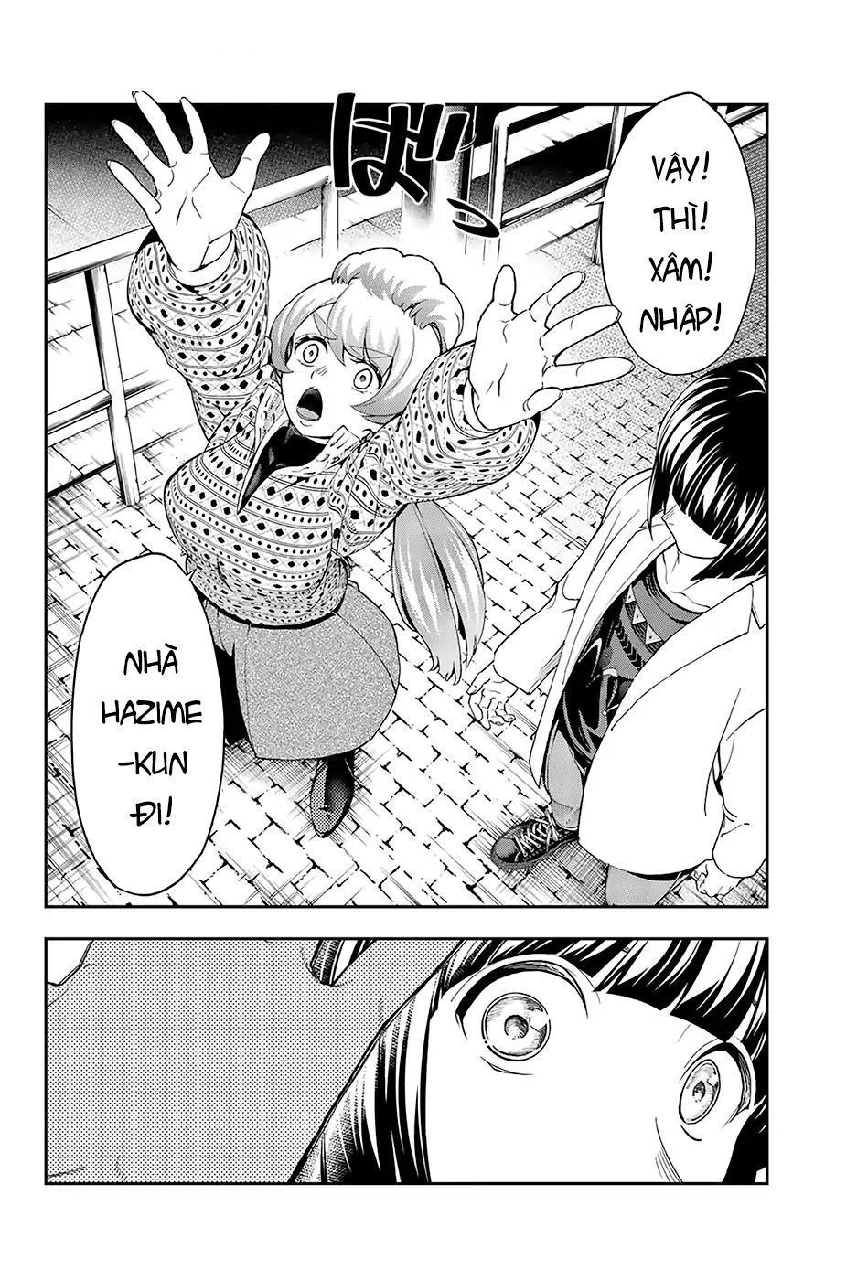 Runway De Waratte Chapter 87 - 25