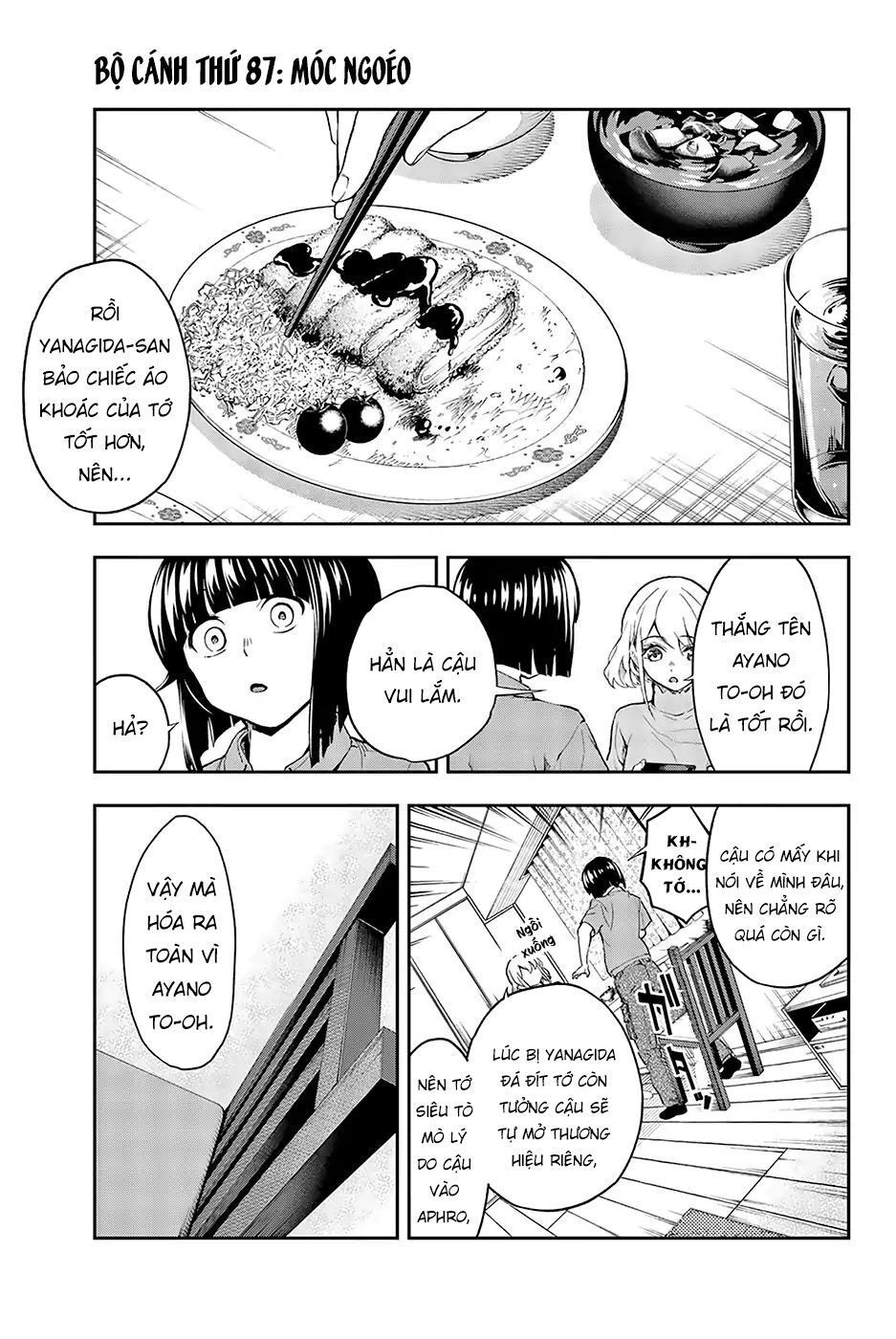 Runway De Waratte Chapter 87 - 6