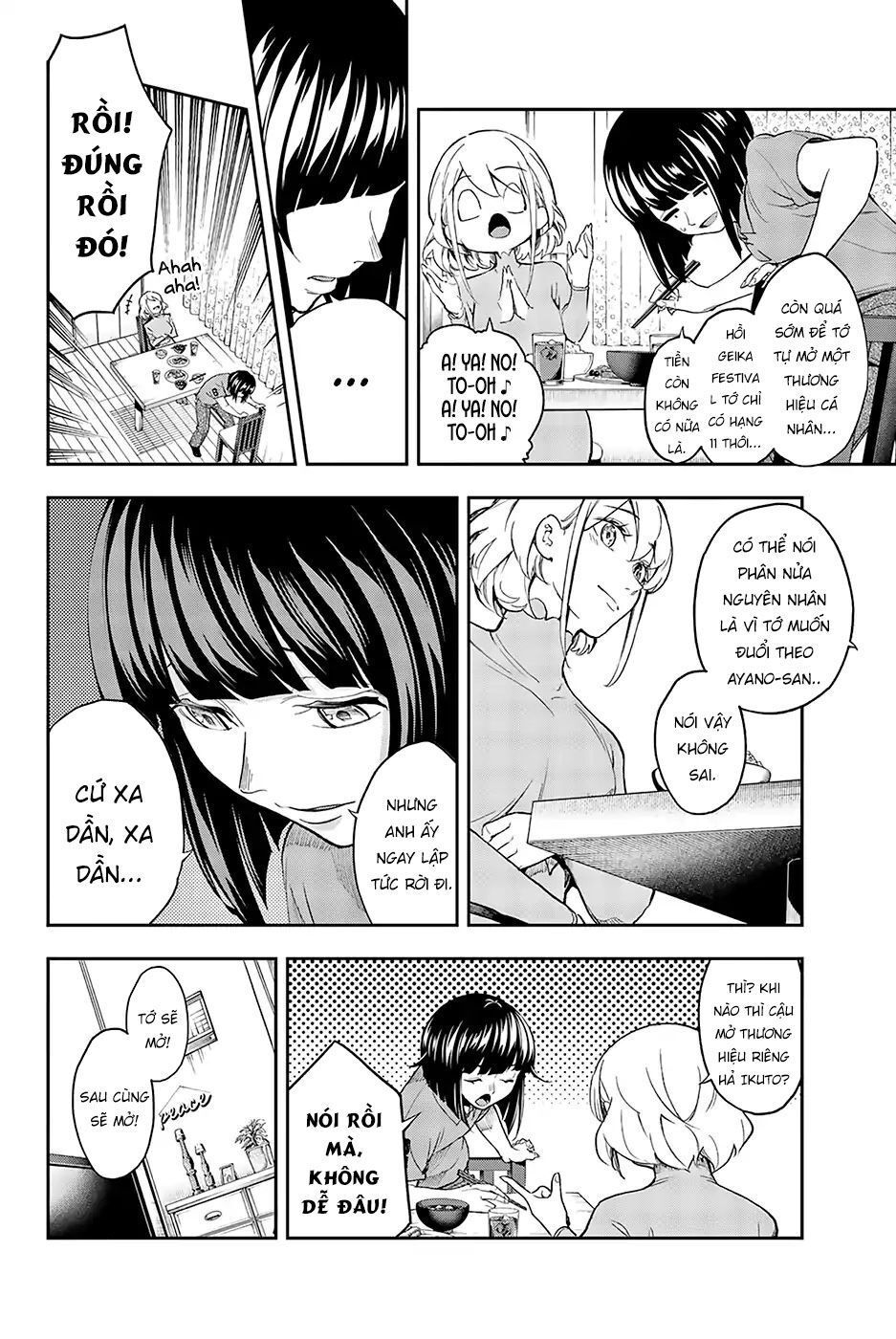 Runway De Waratte Chapter 87 - 7