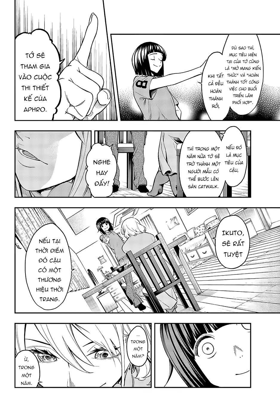 Runway De Waratte Chapter 87 - 9