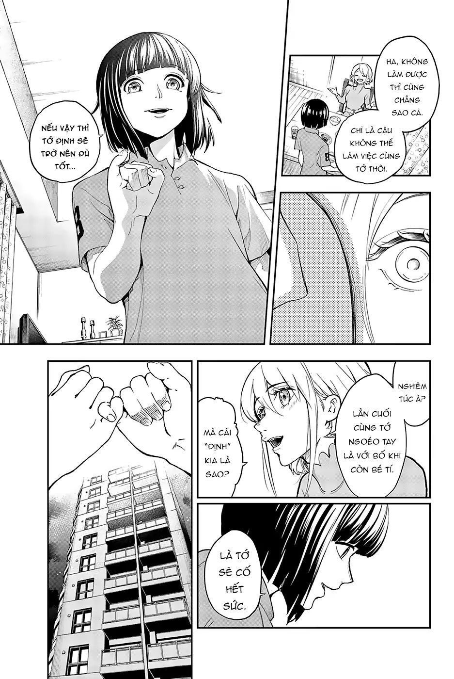 Runway De Waratte Chapter 87 - 10