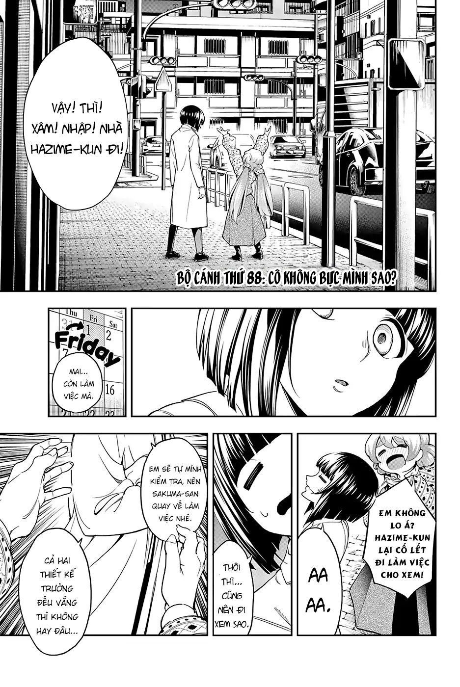 Runway De Waratte Chapter 88 - 3