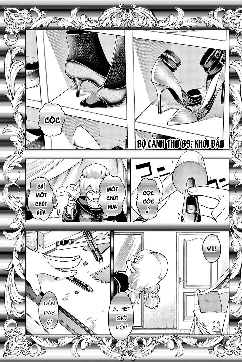 Runway De Waratte Chapter 89 - 3