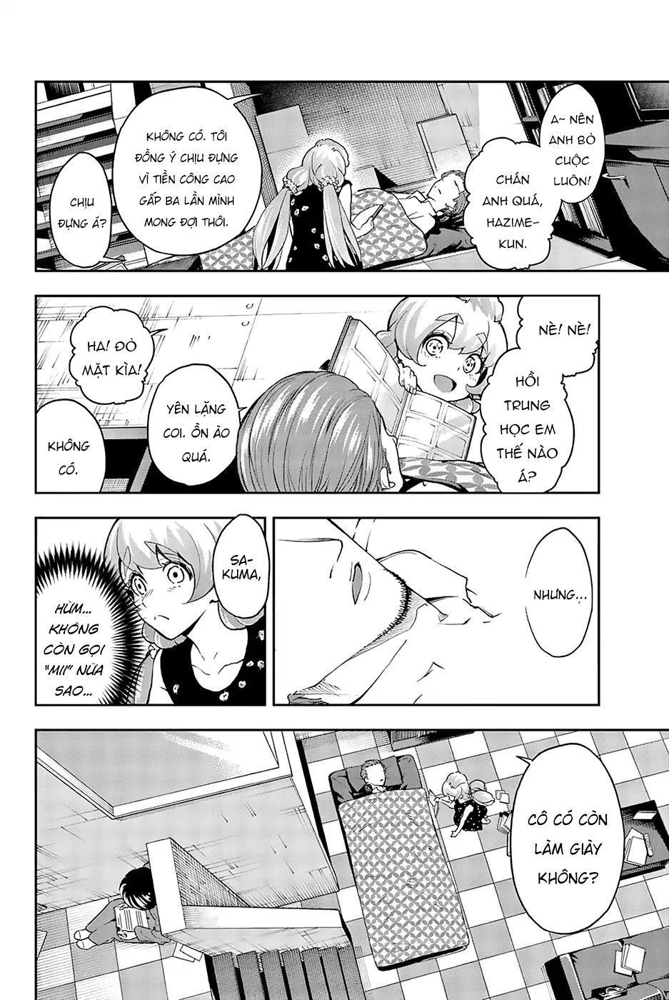 Runway De Waratte Chapter 89 - 8